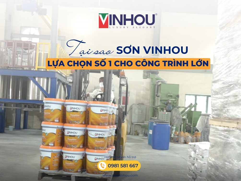 Tại sao Sơn Halitex là lựa chọn số 1 cho các công trình lớn?
