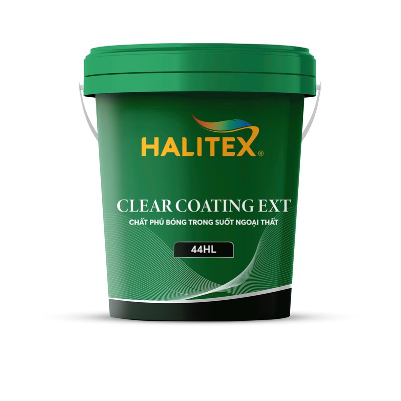 Chất phủ bóng trong suốt ngoại thất - 44HL